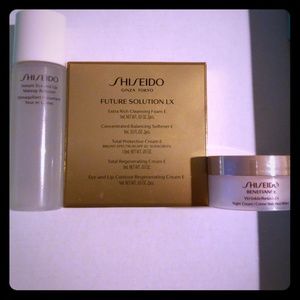 Shiseido Sample Packs